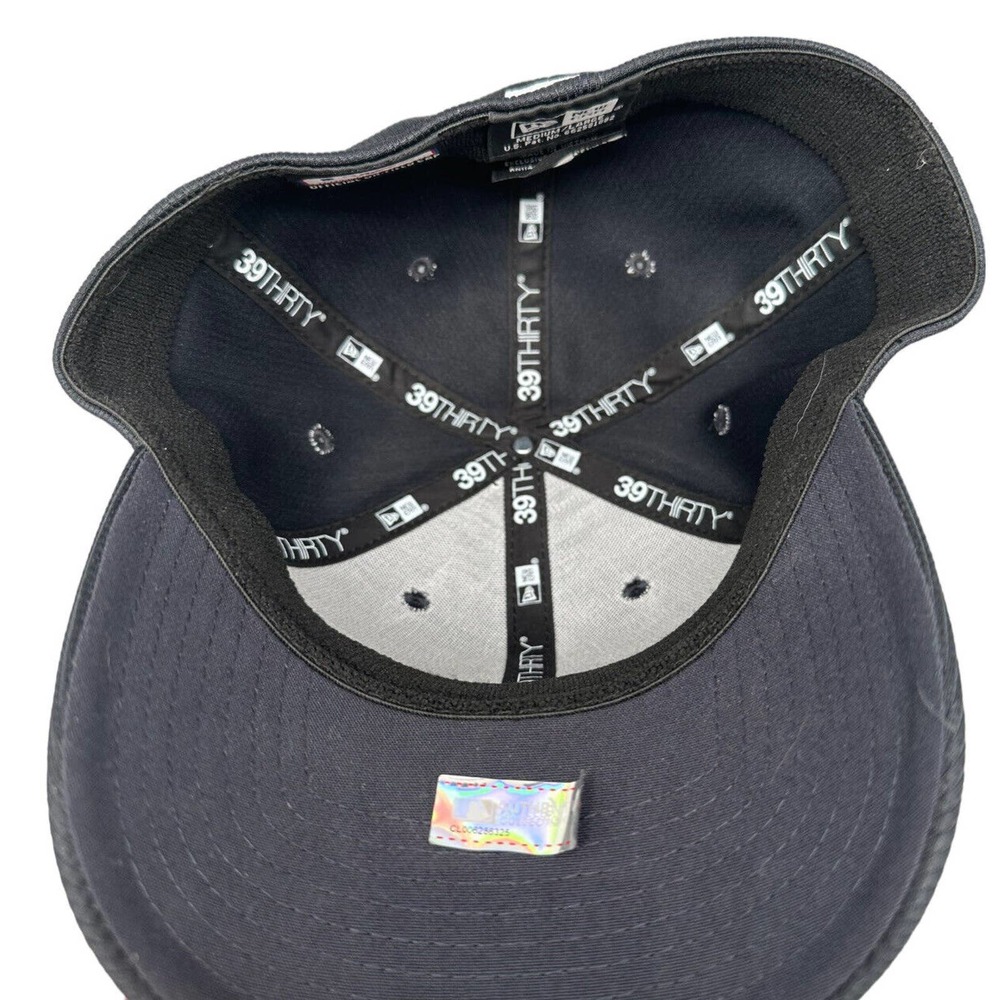 New Era Atlanta Braves 39Thirty Feather Logo Hat Men's Sz Med-Large - Picture 7 of 7